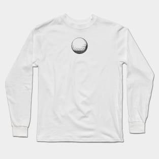 Golf Ball Long Sleeve T-Shirt